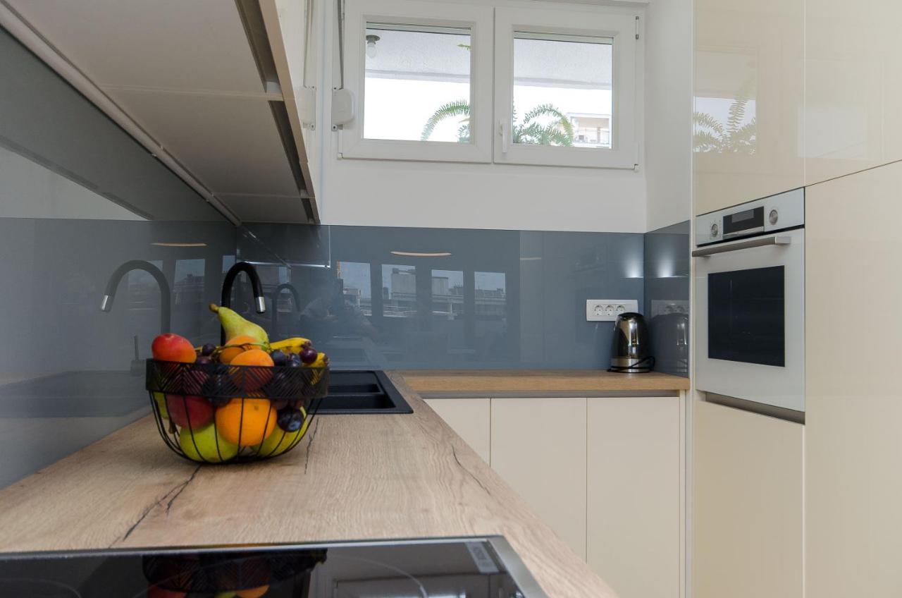 Modern Living Apartment Airy 斯普利特 外观 照片